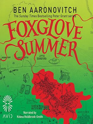 cover image of Foxglove Summer